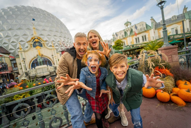 Halloween im Europapark