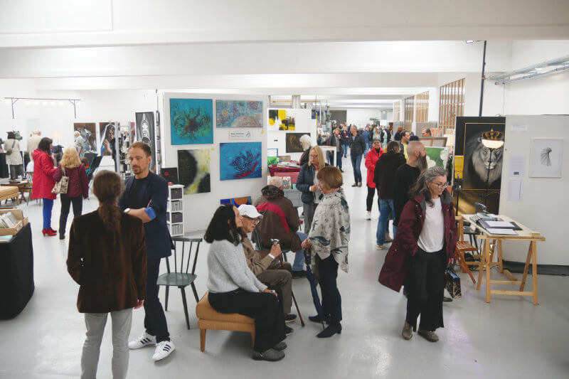 Kunstverkaufsmesse Umschlagplatz