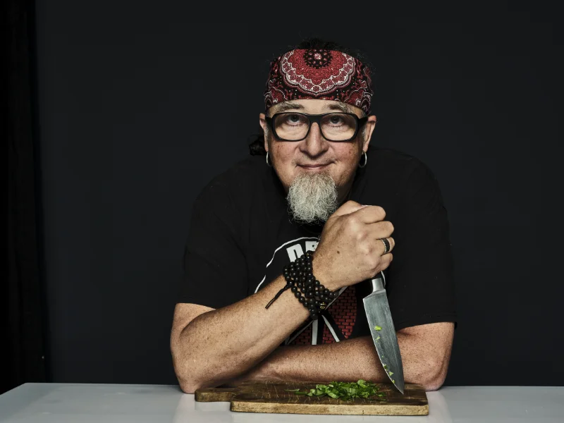 Stefan Marquard - Cooking is like punkrock